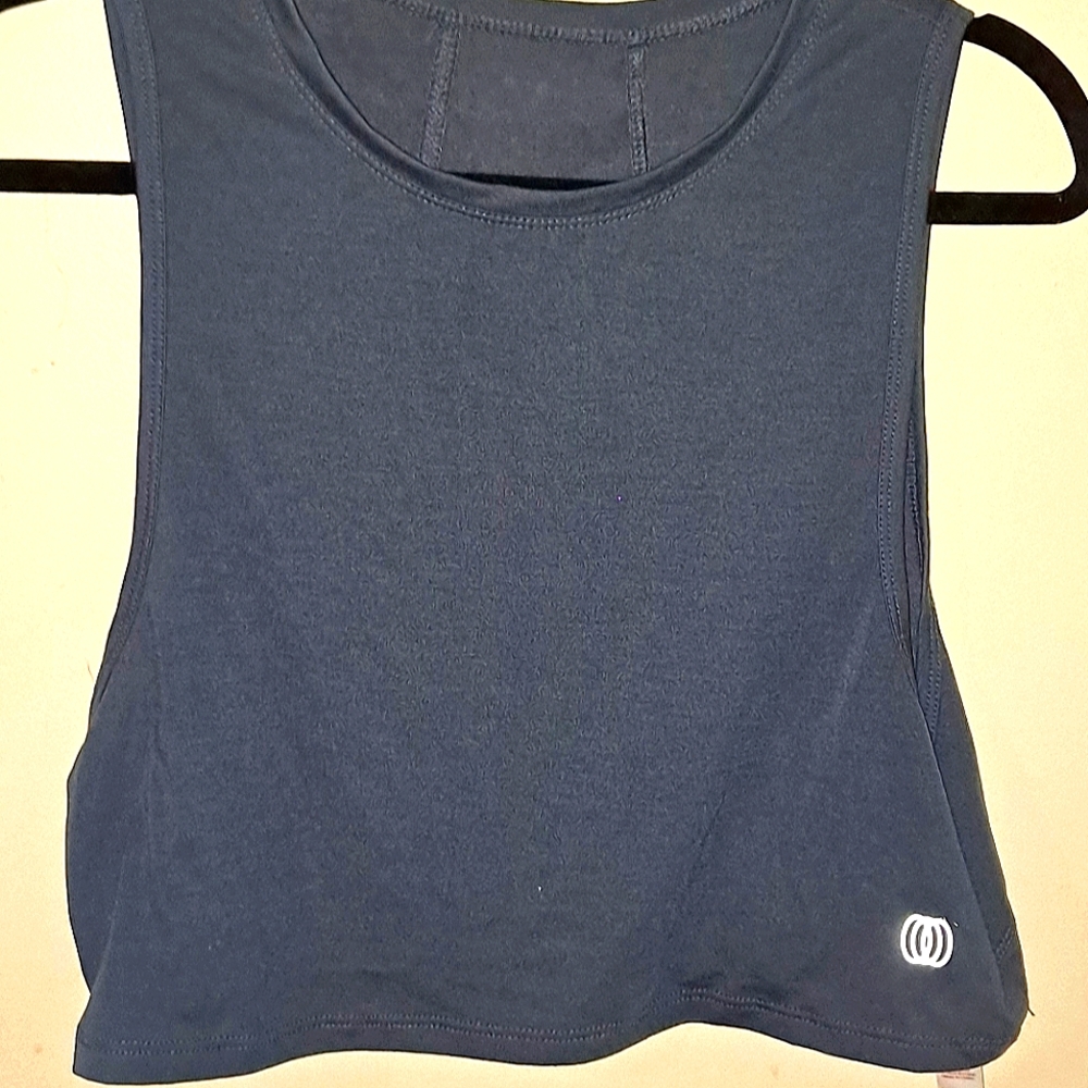 Lululemon crop tank top